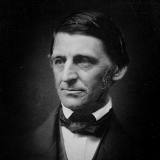 Portrait of Ralph Waldo Emerson